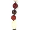 Collana con Pietre in Vetro Multicolore 50 cm - ANC946 - immagine 2