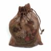 Collana con Pietre in Vetro Multicolore 50 cm - ANC946 - immagine 4