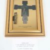 Quadro Crocifisso Serigrafia su Riporto in Oro 999/000 - AUC3927