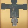 Quadro Crocifisso Serigrafia su Riporto in Oro 999/000 - AUC3927 - immagine 3