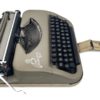 Macchina da Scrivere Princess 100 Grigia + Custodia - AUC3981 - immagine 2