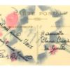 Cartolina Augurale in Celluloide Primi 900 CPA Fantaisie - CRT20 - immagine 2