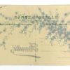 Cartolina Augurale in Celluloide Primi 900 CPA Fantaisie - CRT57 - immagine 2