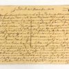 Cartolina Augurale Ricamata a Mano Primi 900 CPA Fantasie - CRT63 - immagine 2