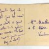 Cartolina Augurale Ricamata a Mano Primi 900 CPA Fantasie - CRT65 - immagine 2