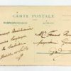 Cartolina Augurale Ricamata a Mano Primi 900 CPA Fantasie - CRT70 - immagine 2