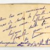 Cartolina Augurale Ricamata a Mano Primi 900 CPA Fantasie - CRT76 - immagine 2