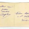 Cartolina Augurale Ricamata a Mano Primi 900 CPA Fantasie - CRT78 - immagine 2