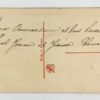 Cartolina Augurale Ricamata a Mano Primi 900 CPA Fantasie - CRT82 - immagine 2