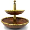Alzata in Rame e Ottone 2 Piani BH Design - AUC3999