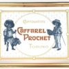 Quadro Specchio Pubblicitario Caffarel Prochet - AUC4017
