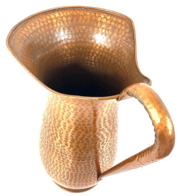 Vaso Caraffa Portaombrelli in Rame Martellato - AUC4004 - immagine 3