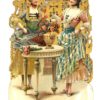 Cartolina Chromo Primi 900 Raffigurante Due Ragazze - AUC4188