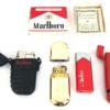 Accendini Marlboro 4 PZ + Scatola Fiammiferi - AUC4278 - immagine 2