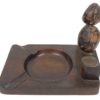 Posacenere Art Déco YZ Serie Uccelli disegnato da H.Howell & Co Ltd per Dunhill - AUC4381 - immagine 4