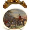 Posacenere Dunhill Scene di Caccia Anni 30 in Ceramica - AUC4386 - immagine 2