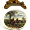 Posacenere Dunhill Scene di Caccia Anni 30 in Ceramica - AUC4386 - immagine 3