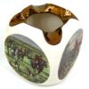 Posacenere Dunhill Scene di Caccia Anni 30 in Ceramica - AUC4386