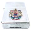 Accendino Zippo Bradford PA. Canada 6 cm - AUC4453 - immagine 4