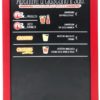 Lavagna Campari Crodino in Legno - ANC1141