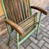 Sedia da Cinema in Legno Vintage - AUR759 - immagine 2