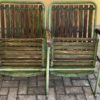Sedie Cinema Doppie in Legno Vintage - AUR760