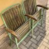 Sedie Cinema Doppie in Legno Vintage - AUR760 - immagine 2