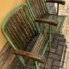 Sedie Cinema Doppie in Legno Vintage - AUR760 - immagine 3