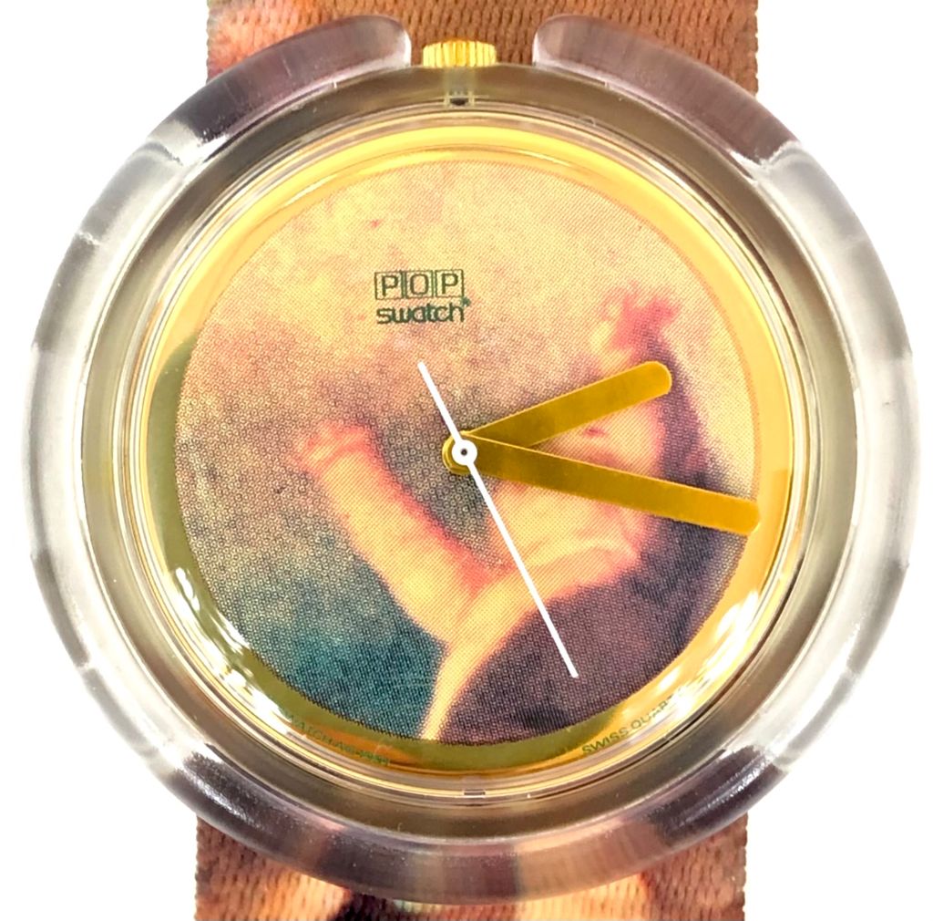 Orologio da Polso Swatch Pop Putti PWK168 + Scatola e Garanzia