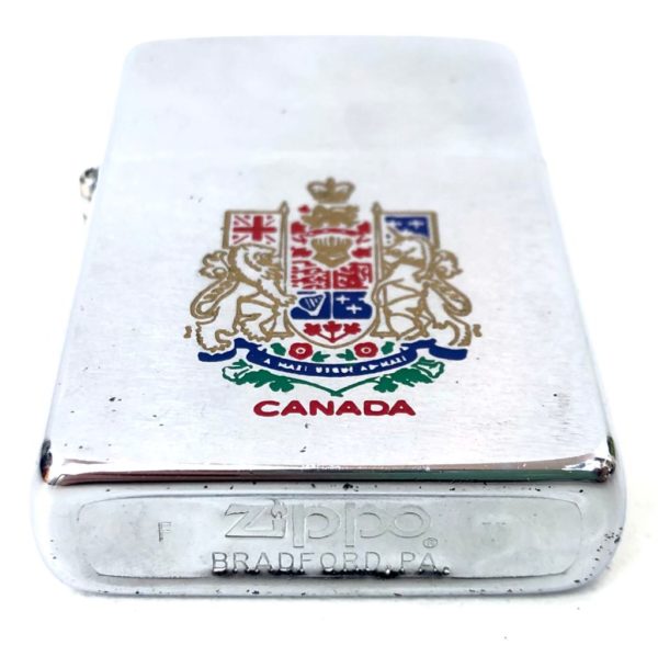 Accendino Zippo Bradford PA. Canada 6 cm - AUC4453 - immagine 4