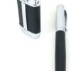 Penna Biro e Accendino De Santis in Argento + Scatola - ANC1212 - immagine 2