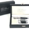 Penna Biro e Accendino De Santis in Argento + Scatola - ANC1212