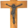 Crocifisso In Legno e Metallo Ricordo Anno Santo 1933/1934 - AUC4591
