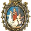 Quadretto Raffigurante Giovani Ragazzi - AUC4612