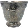 Vaso Antico in Metallo Decorato - AUC4715 - immagine 2