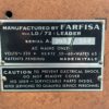 Pianoforte Vintage Farfisa LD/72 Leader - AUR782 - immagine 4