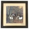 Quadro Stampa Raffigurante Lago con Cigni Serafino Zanella - AUC4931