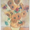 Quadro Stampa su Legno Girasoli Di Van Gogh - AUC4935