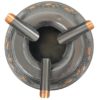 Posacenere in Metallo Vintage - AUC4998 - immagine 3