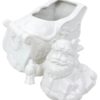 Biscottiera Slitta Babbo Natale in Ceramica - AUC5022 - immagine 2
