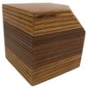 Soprammobile Cubo di Legno Penano 94 14/120 - AUC5048 - immagine 2