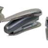 Cancelleria da Scrivania Metallo 3 PZ Pinzatrice + Dispenser Scotch + Buca Fogli - ANC1267 - immagine 4
