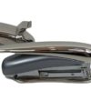 Cancelleria da Scrivania Metallo 3 PZ Pinzatrice + Dispenser Scotch + Buca Fogli - ANC1267 - immagine 3