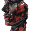 Statua Scultura Viso Desing in Resina 50cm - AUR1046 - immagine 2