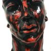Statua Scultura Viso Desing in Resina 50cm - AUR1046
