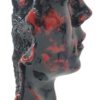 Statua Scultura Viso Desing in Resina 50cm - AUR1046 - immagine 3