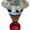 Tavolino Cornetto Algida 115cm - AUR799 - immagine 2