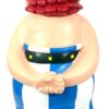 Statua Scultura Obelix in Resina 75cm - AUR819 - immagine 4