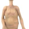Statua Scultura E.T. Extraterrestre Telefono Casa in Resina 85cm - AUR820