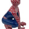 Statua Scultura Spiderman in Resina 30cm - AUR1052 - immagine 3